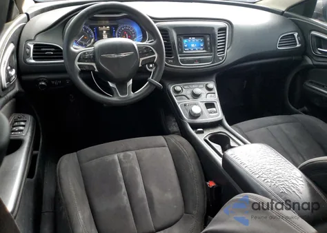 2015 Chrysler 200 Limited z USA, uszkodzony, nr VIN 1C3CCCAB0FN628453